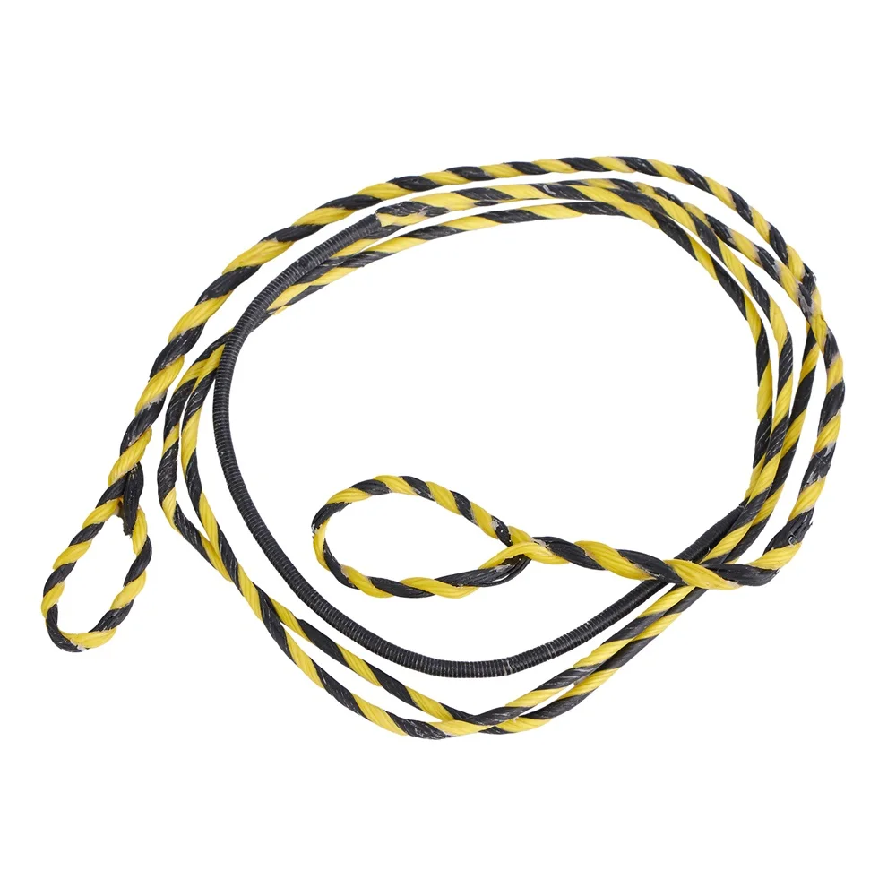 16 Strands Bow String 135/145cm Recurve Longbow Bowstring Fit 48\'\'-60\'\'Bow Hunting Bow Shooting Accessories