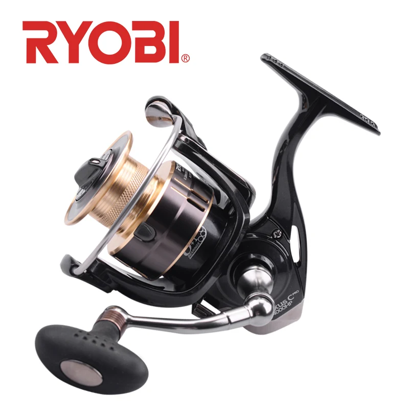 RYOBI NEXUS C PRO Spinning Fishing Reels 2000/3000/4000 6+1BB Gear Ratio 5.0:1/5.1:1 Max Drag 3kg/5kg New Carbon Material Wheel