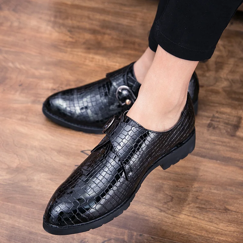 

Men Shoes New Fashion High Quality Leather Shoes slip on Handmade Casual Formal Stylish Loafers Shoe men Zapatos De Hombre