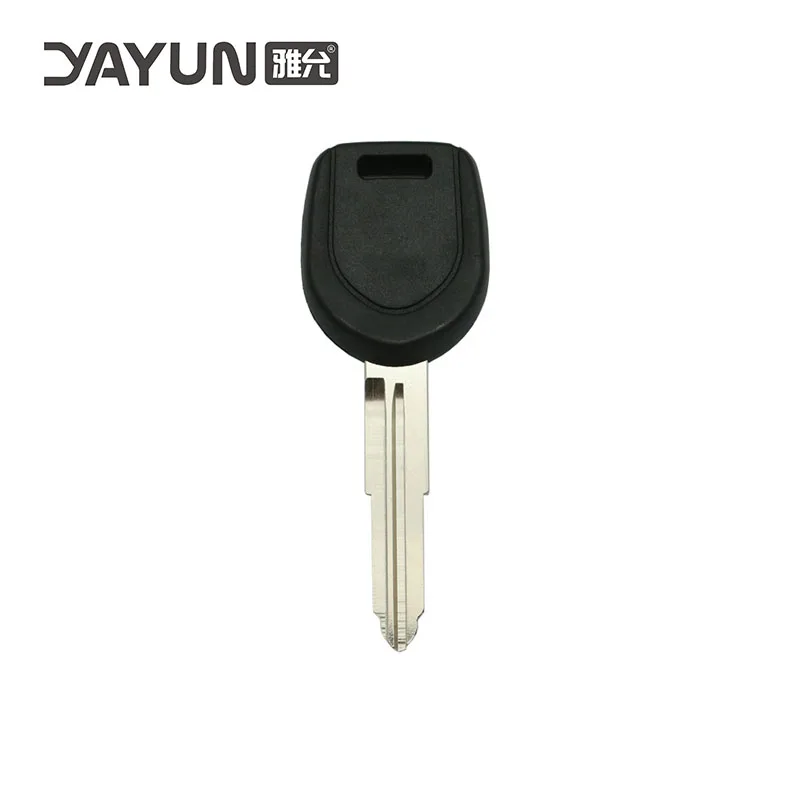 

5PCS ForMitsubishi Lancer Evo MIT14-PT Uncut MIT3 Key blade Transponder Car Key with Chip ID 4D61