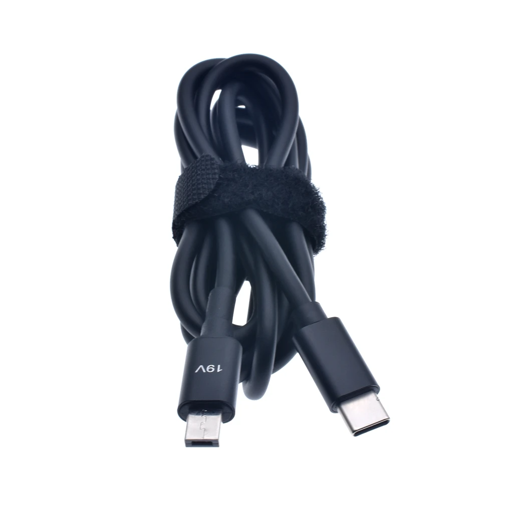 USB Type-C DC Power Supply Adapter Jack Charger Charging Connector Cable Cord For 19V 1.75a E202S TP200S X205T