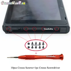 1set Replacement  Cross screws set For Switch Console Joy-con Controller Slide Left Right Sliders Railway Track