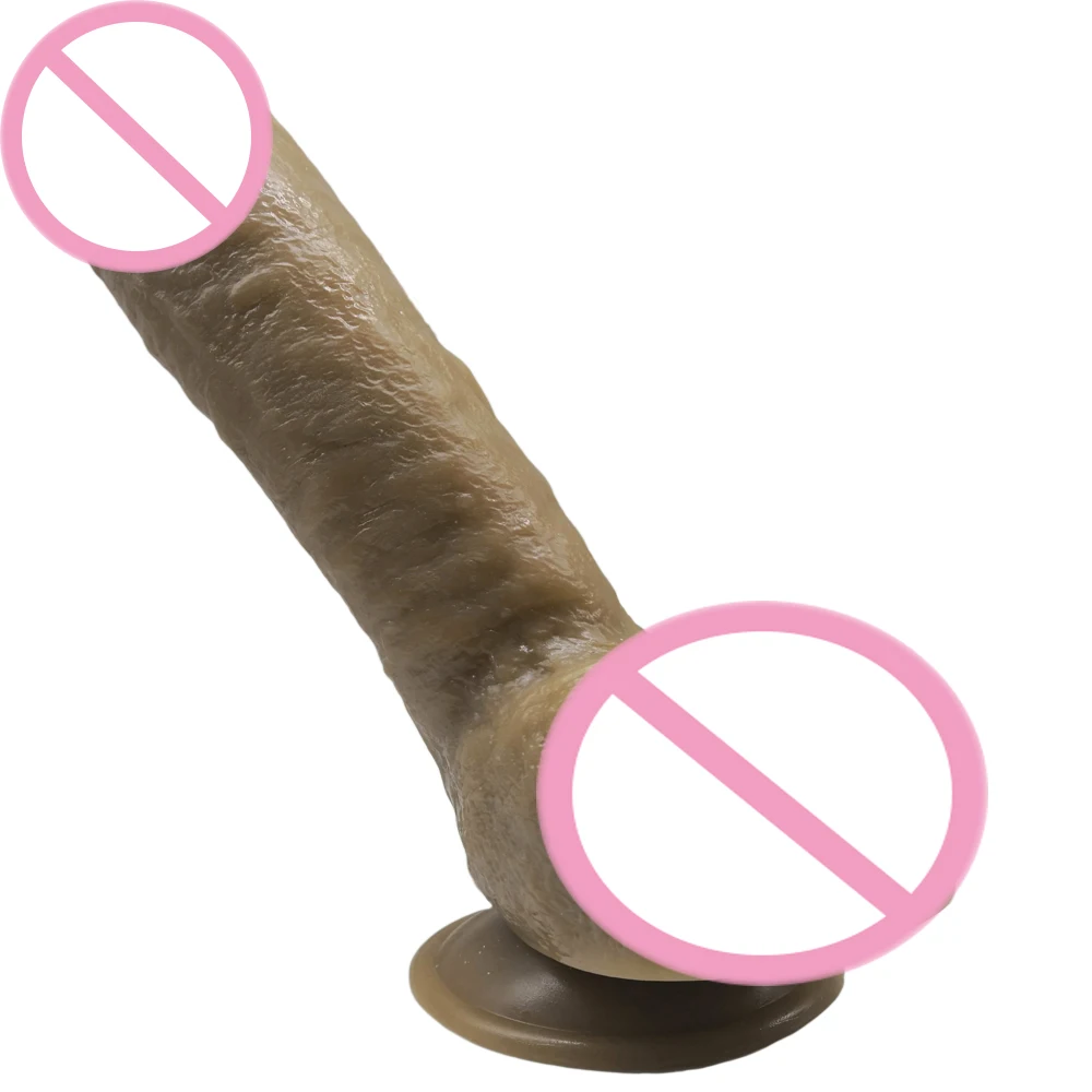 32*6.5cm Super Huge Dildos Thick Giant Dildo Realistic Anal Butt with Suction Cup Big Dick Dong Soft Penis Sex Toy For Women