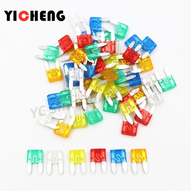 60 Pcs Mobil Kecil Plug-In Fuse Sekring Mobil 5A-30A