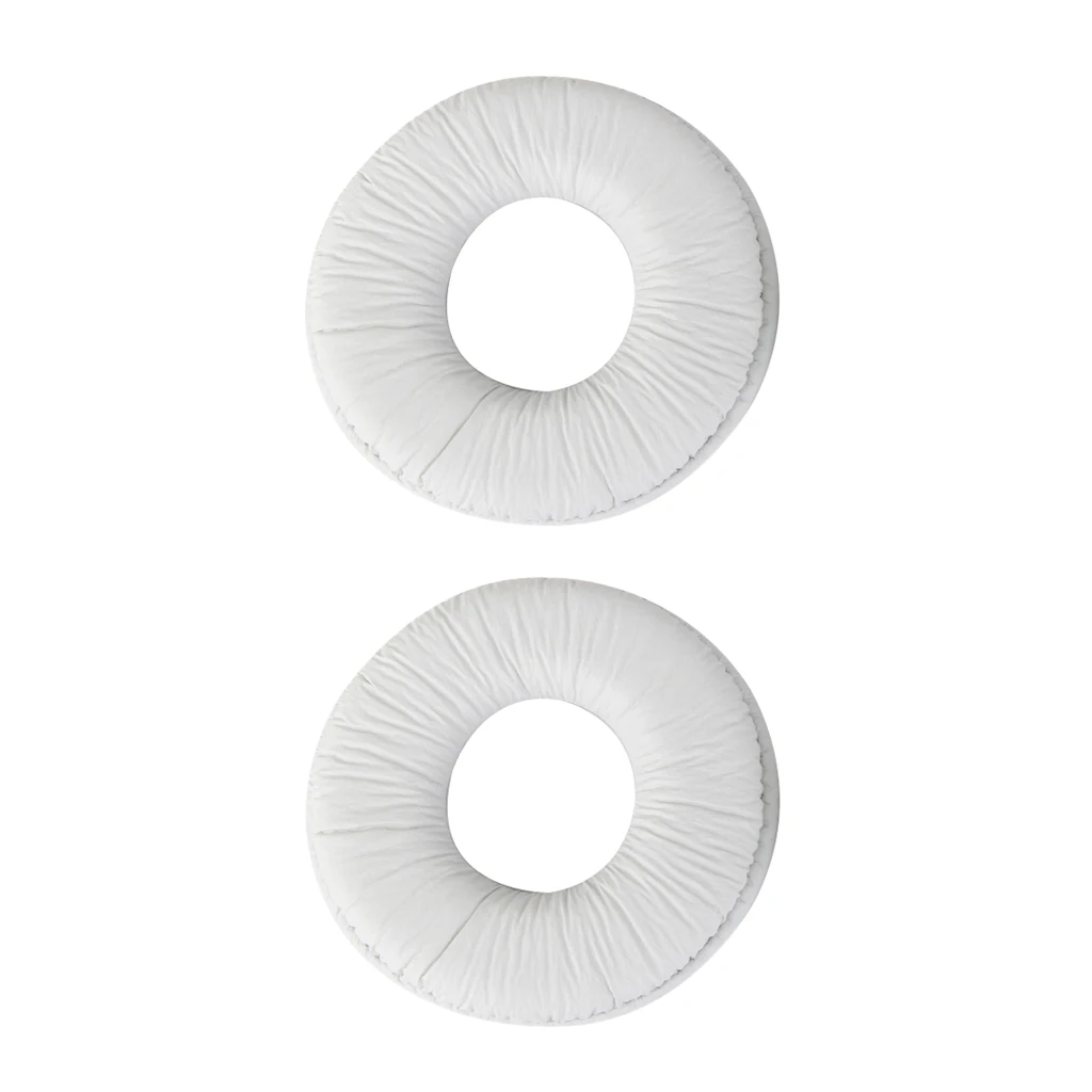 Soft White Ear Pads Cushions For Sony MDR ZX 100/110/300 V 150/250 Headset