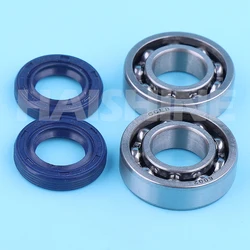 Crankshaft Bearing Oil Seal Kit For Stihl 018 017 MS170 MS180 MS 170 180 Chainsaw 2 Pair Chainsaw Spare Parts motosierras