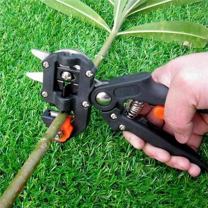 

Small Handheld Grafting Pruning Shears Garden Orchard Plant Craftsmanship Grafting Shears Seedling Grafting Professional Tools