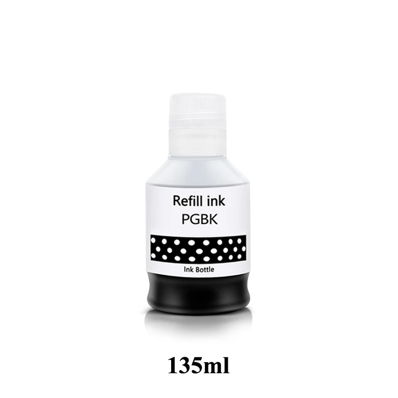 Encre universelle de colorant de recharge de GI de GI-X1 pour IL pour l\'IL PIXMA G1420 G2420 G2460 G3420 G3460 Encre illable quotidienne Botella De