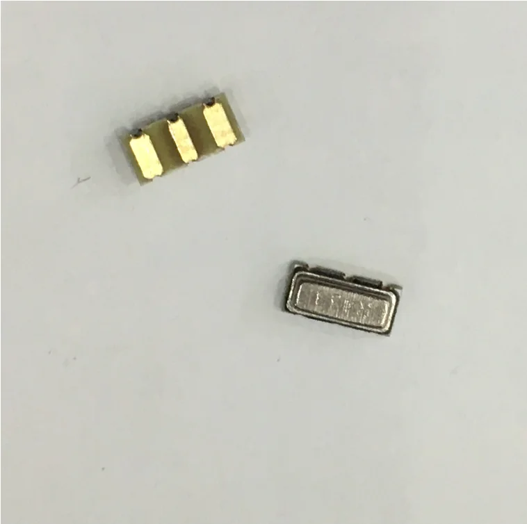 10Pcs LR315T2 LR433T2 R433A/R315A R315 7*3 3P 315M 433M เสียงตารางคริสตัล oscillator 433.92/315MHZ 7.5X3.5MM เปลี่ยน D11 DIP