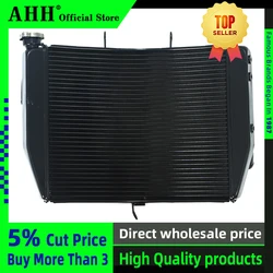 AHH Motorcycle Aluminium Radiator Cooler Cooling Water Tank for Kawasaki NINJA ZX-6R 636 2007 2008 ZX6R 07 08 ZX 6R ZX600