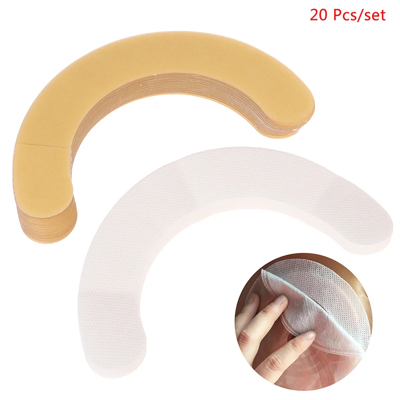 20pcs/lot Portable Ostomy Care Fix Tape Spunlaced Tapes To Fix Your Colostomy Bags Prevent Flange From Warping And Shifting