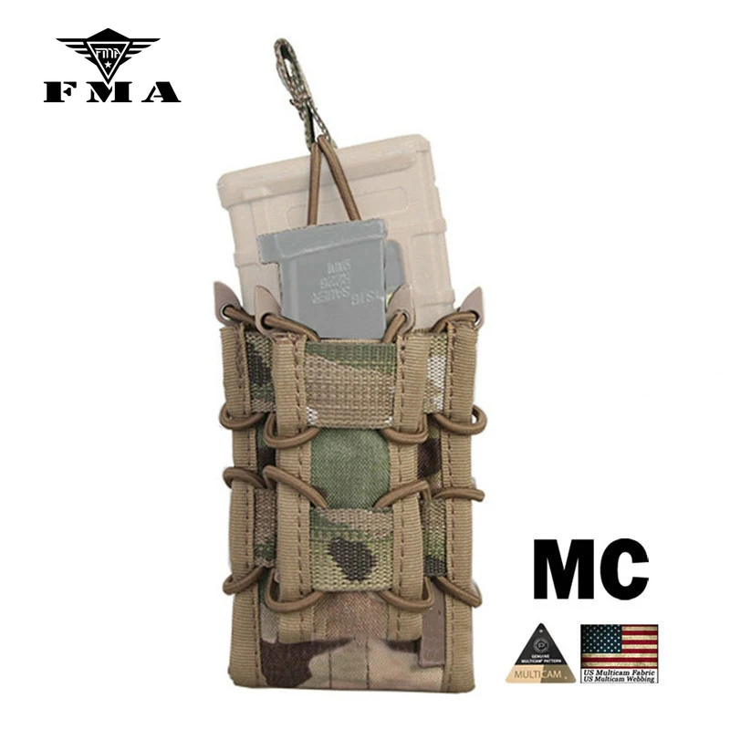 Emerson Tactical  Magazine Pouches Double Mag Pistol Rifle Molle Magazine Pouch for M4 M16 AK Glock Free Shipping