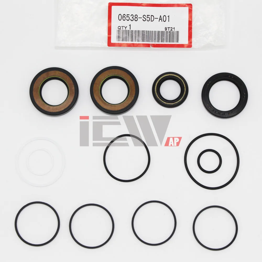 Power Steering Racks Repair Seal Gasket Kit For Honda Civic 2001-2002 ES5/ES7