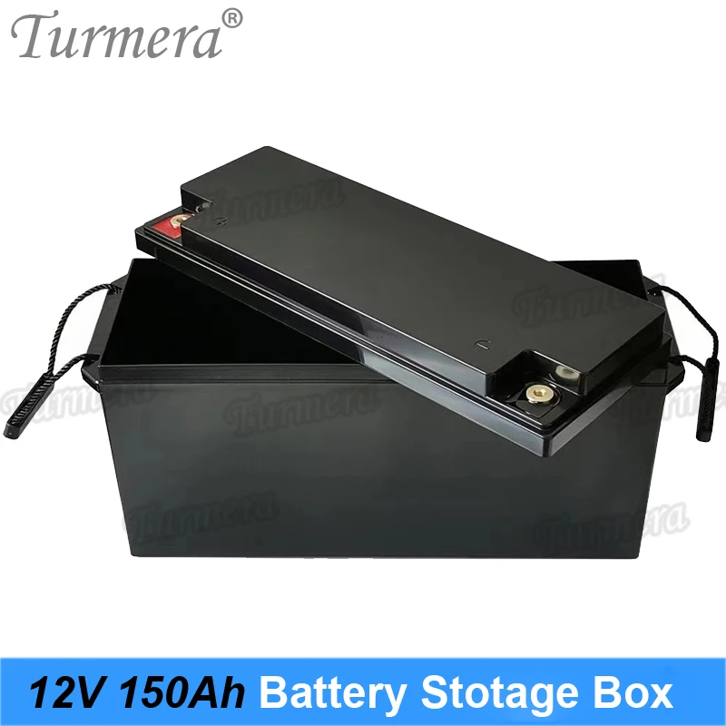 Turmera 12V 150Ah 120Ah 200Ah 200Ah 3.2V Lifepo4 Battery Storage Box Shell for Solar Power System and Uninterrupted Power Supply