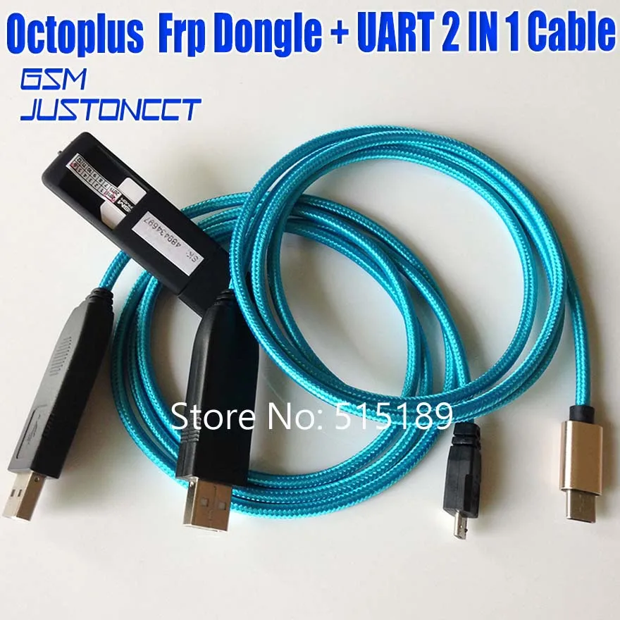 Imagem -06 - Original Octopus Frp Dongle e Octoplus Frp Ferramenta Usb Uart em Cabos para Samsung Huawei Vendas Mais Recentes 2024