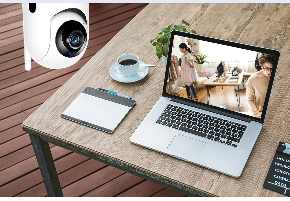 Wireless IP Camera WiFi 360 CCTV Mini Pet Video