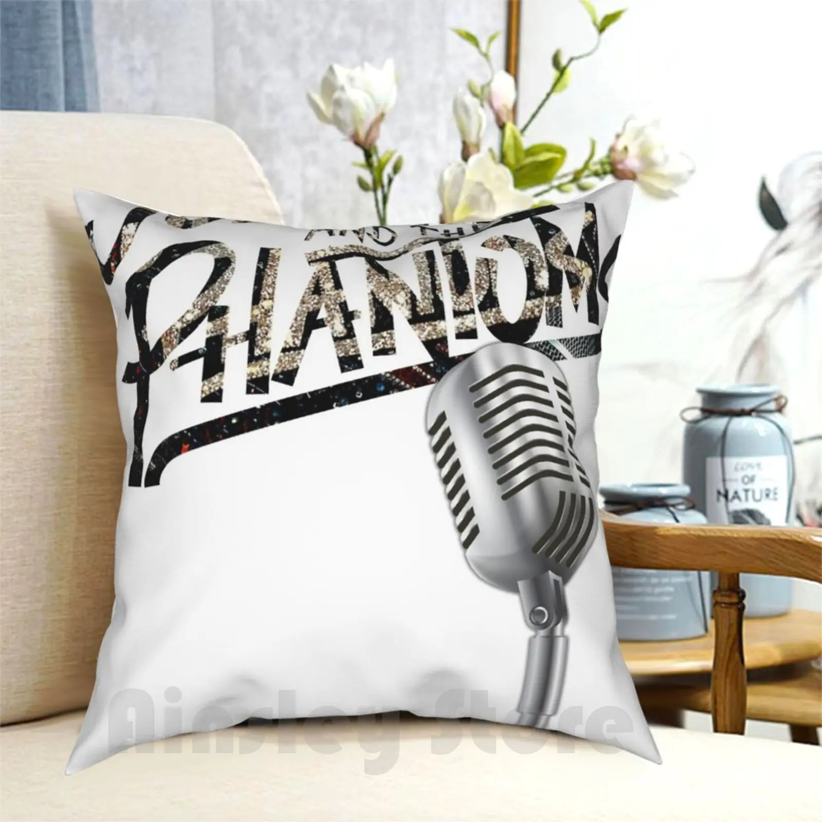 Julie And The Phantoms Pillow Case Printed Home Soft DIY Pillow cover Julie And The Phantoms Netflix Jatp Sunset Curve Alex