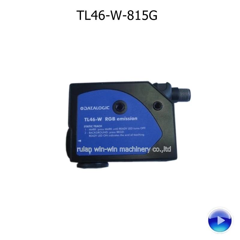 TL46-W-815G Photoelectric sensor color mark photocell sensor for bag making machine