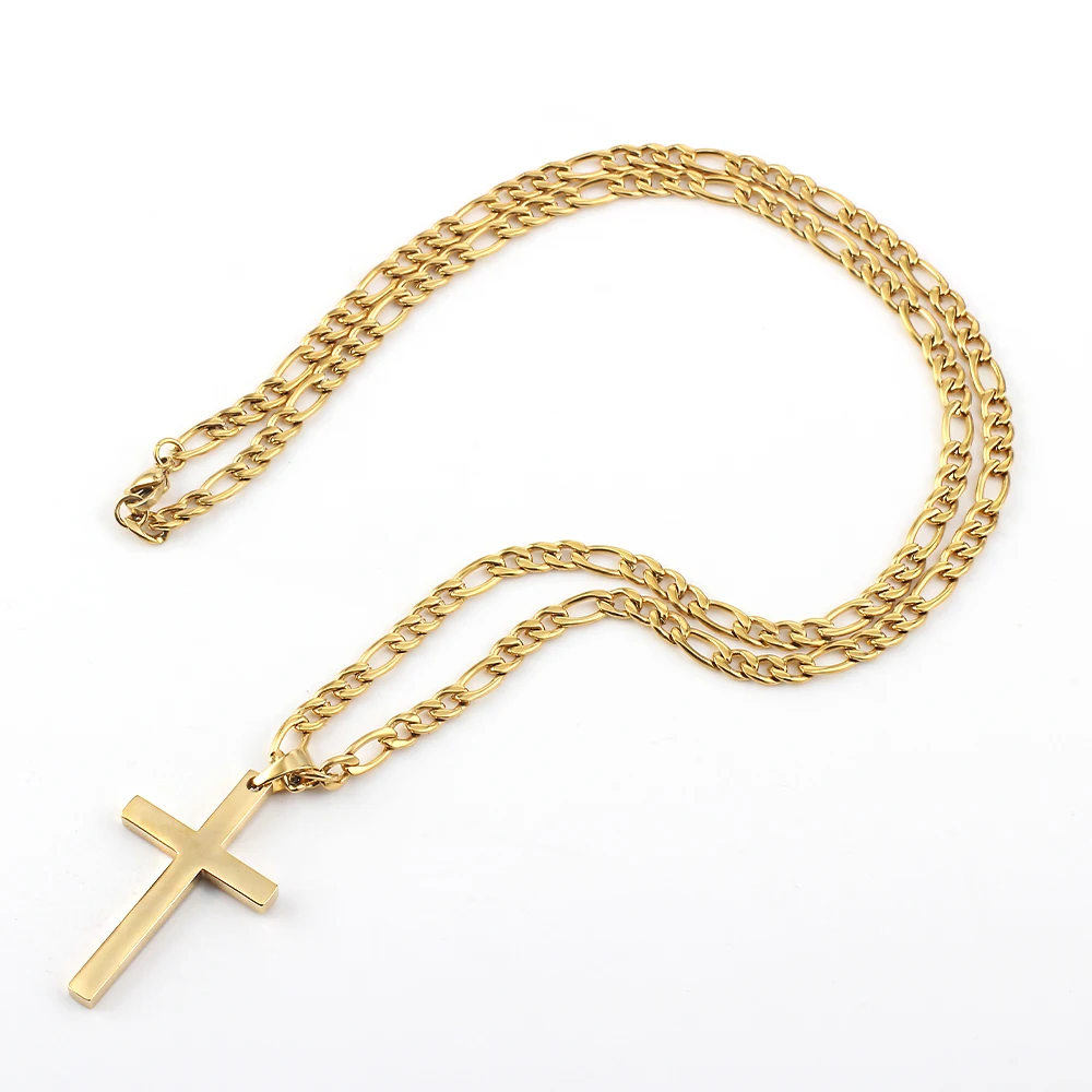 Catena Per Orologio Da Tasca / Maglia Figaro / Acciaio Inox / Color - Foto 1