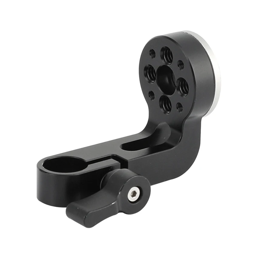 CAMVATE أري روزيت جبل M6 أنثى الموضوع موصل مع 15 مللي متر قضيب المشبك محول ل شاشة كاميرا قفص تلاعب مقبض تصاعد