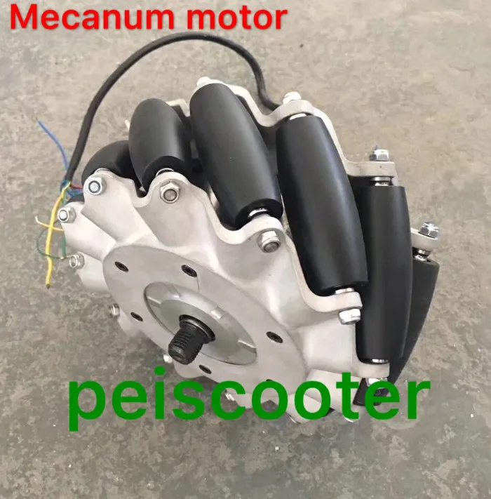 6 inch 6inch mecanum wheel brushless non-gear electric scooter hub motor phub-203