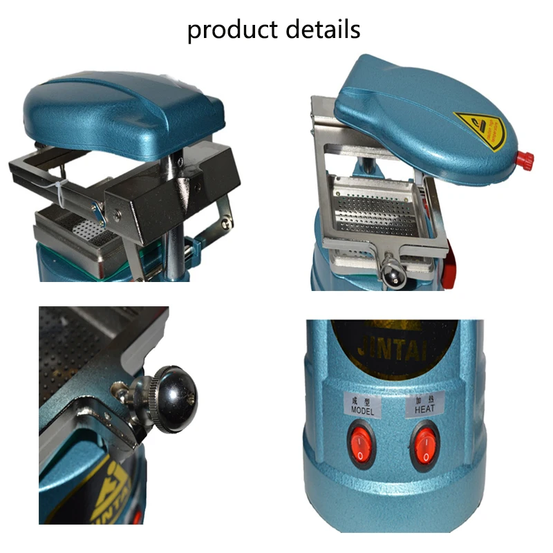 110/220V 1000W ทันตกรรมสูญญากาศอดีตขึ้นรูปและเครื่องปั้น JT-18 เครื่องเคลือบอุปกรณ์ทันตกรรมสูญญากาศเครื่องขึ้นรูป
