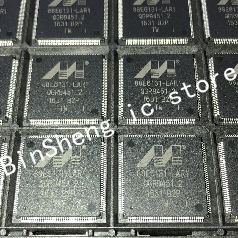 88E6131-LAR1 88E6131-B2-LAR1C000 88E6131-B2-LAR1I000 Gigabit Ethernet Chip QFP144