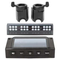Cubierta de pantalla de plástico para patinete eléctrico, Kit de carcasa de lámpara para KUGOO S1 S2 S3 ETWOW Autobalance