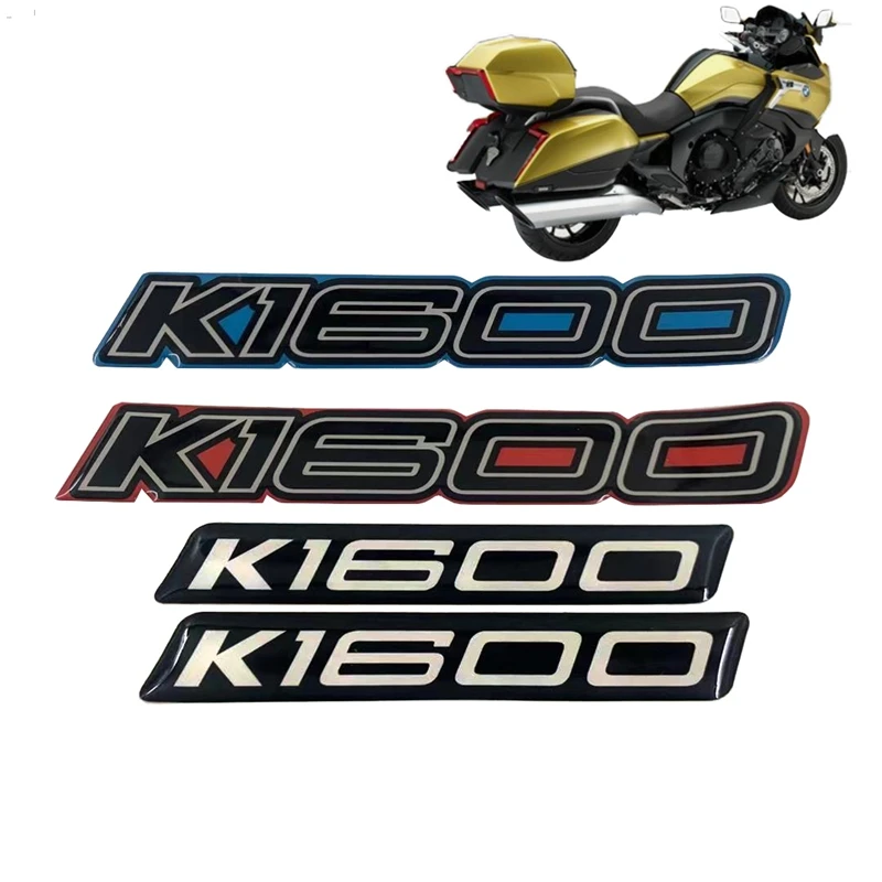 

For BMW K 1600 B GT GTL Tank Pad K1600GT Stickers Protector Grand America K1600 Motorcycle Fairing Emblem Logo Moto
