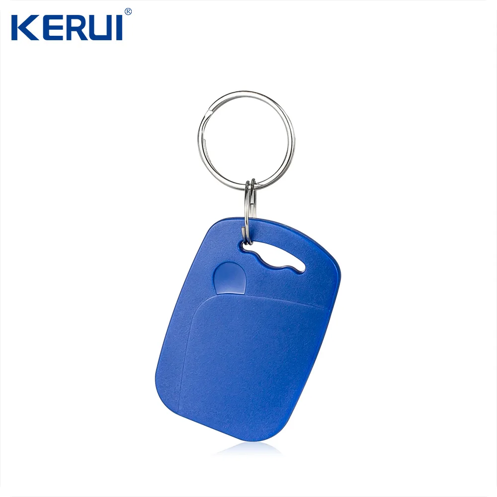 Oryginalna karta RFID Kerui 1 szt. 2 szt. Karta RFID do systemu alarmowego w domu Karta Swipe