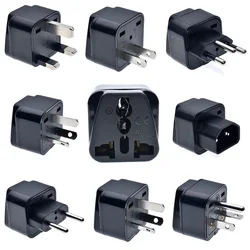 Universal CE Kr american european power plug adapter AU EU to US UK USA adapter plug Japan Israel Brazil India travel converter