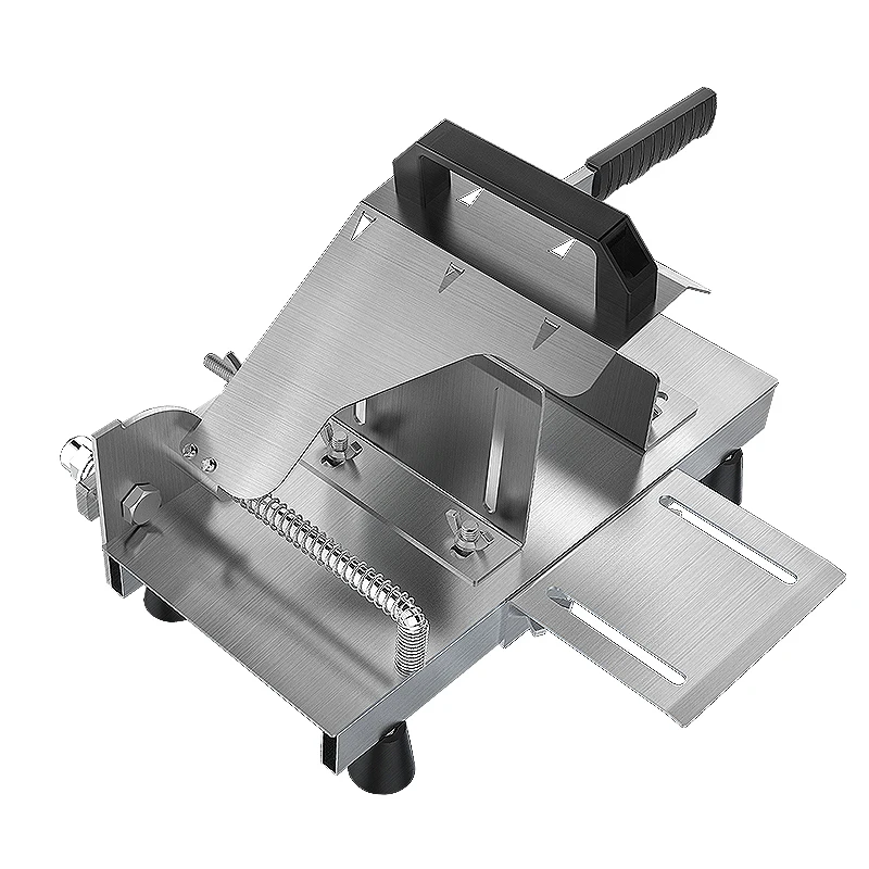 

Household Meat Cutter Manual Stainless Steel Frozen Beef And Mutton Roll Slicer Kitchen Supplies KML-Q38