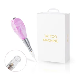 1R Vietnam Tank Tattoo Pen Semi Permanent Makeup Eyebrow Lips Machine with Cartridge Needles