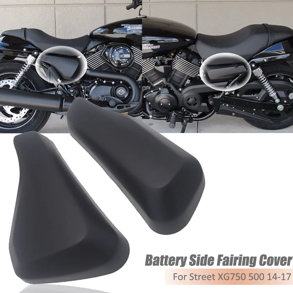 

Motorcycle Accessories FOR Street 750 XG750 Street Battery Side Fairing Covers Left &Right Battery Cover