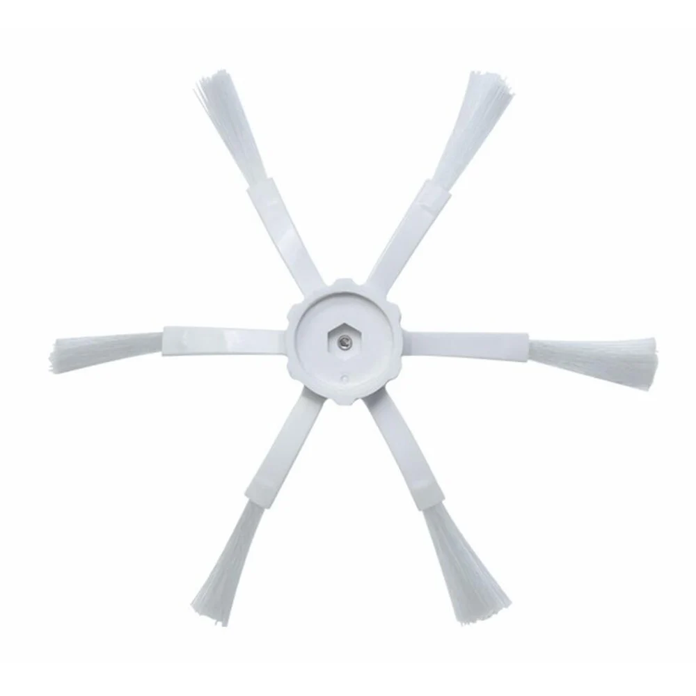 2 pezzi spazzola laterale 6 armati per Xiaomi/Roborock S50 s51 s55 accessorio aspirapolvere robot