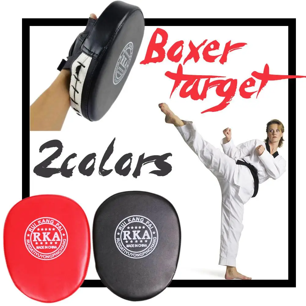 Boxing Gloves Pads Hand Target Pad Muay Thai Kick Focus Training Goal Focus Boxing Gloves Karate Kick Kit Kickboxing Sanda