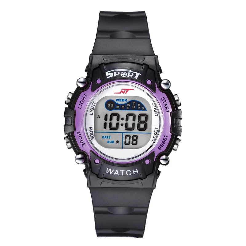 Uthai CE01Children Horloge Sport Kinderen Horloges Elektronische Digitale Klokken Voor Kinderen Een Meisjes Jongen Kind Horloge Waterdicht Licht