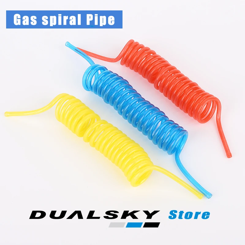 Gasoline spiral  Pipe  /  snake pipe/ Oil Pumping tube / Engine pipe