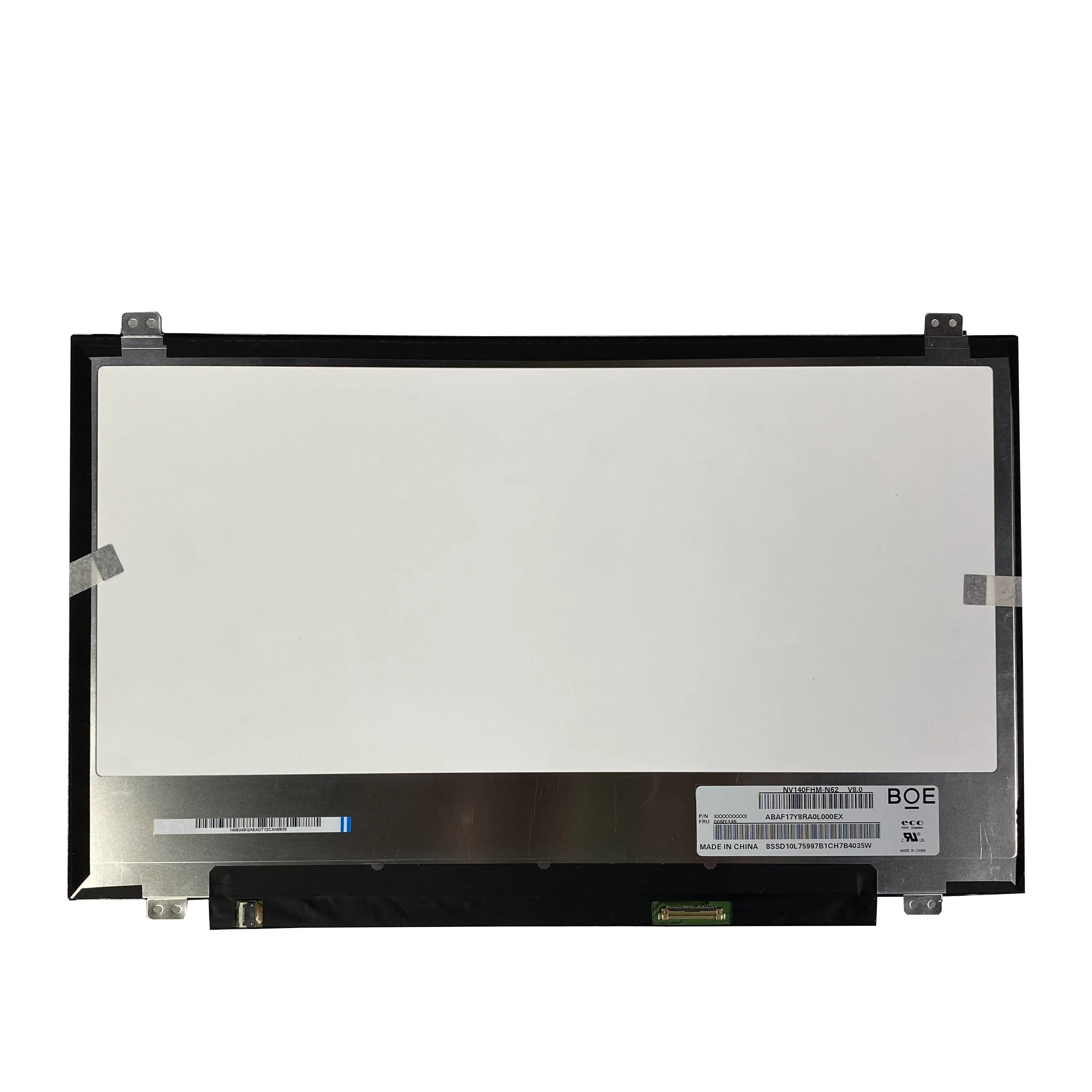 

Original NEW NV140FHM-N62 14 Inch LED Screen Laptop LCD IPS Screen For ASUS S4000U UX430U 1920*1080