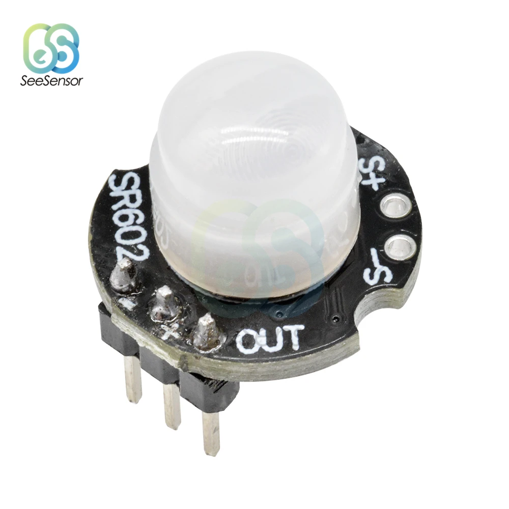 

Мини-датчик движения SR602, 3,3-15 В постоянного тока, 3PIN