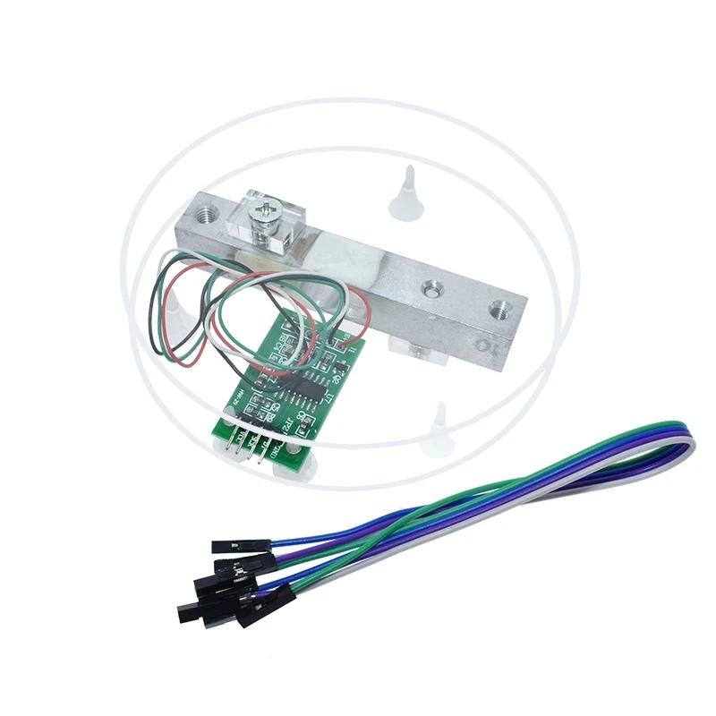 Digitale Load Cell Gewicht Sensor HX711 Ad Converter Breakout Module 5Kg 10Kg Draagbare Elektronische Keukenweegschaal Voor Arduino schaal
