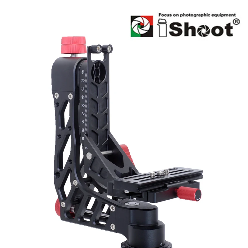 

iShoot IS-XB01 Lightweight Heavy-duty Panoramic Cantilever Gimbal Tripod Crane Head for Telephoto Long-Focus Bird Watching Video