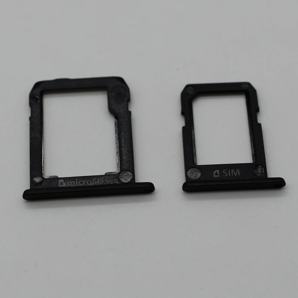 1 conjuntos = 2 pçs sim sd cartão titular sim bandeja para samsung galaxy tab s2 t715 SM-T715 sim slot para cartão bandeja titular
