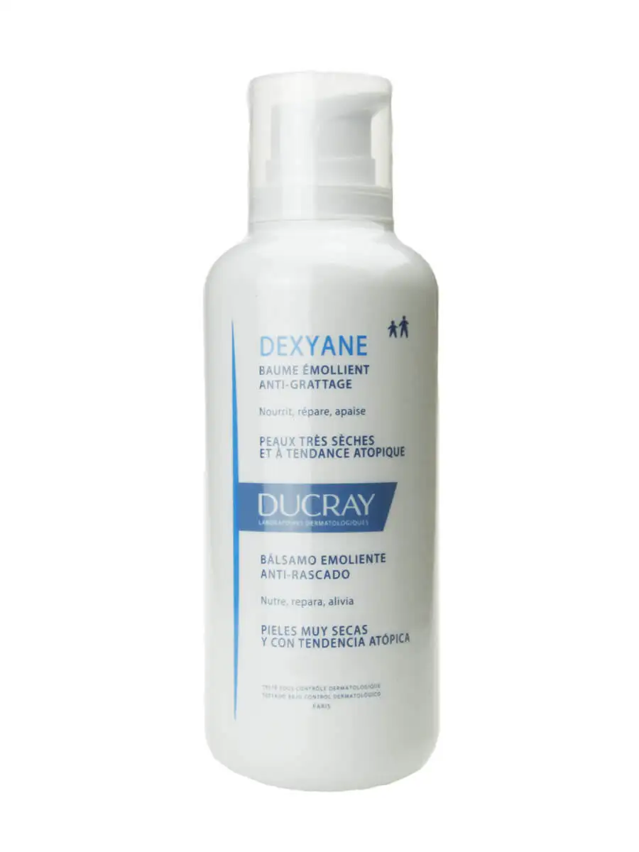 Ducray dexyane emollient balm 400 ml-nourishes, remedies and relieves very dry and atopic skin