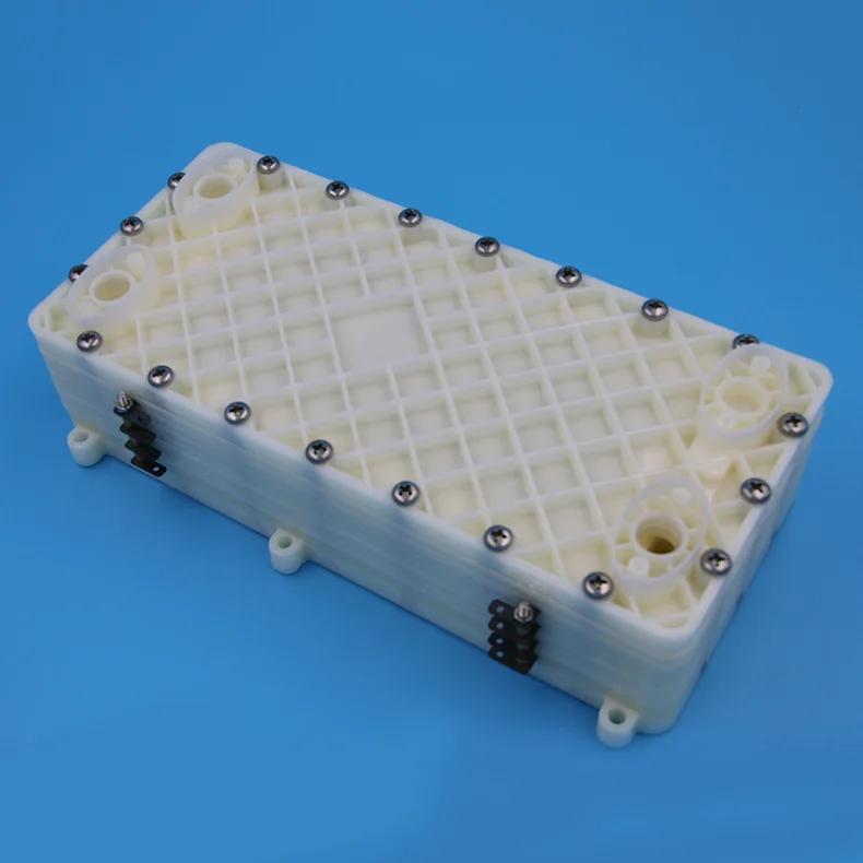 customize High efficiency electrolytic cell elt-4-pt-87 platinum coated titanium anode stack electrolyzer