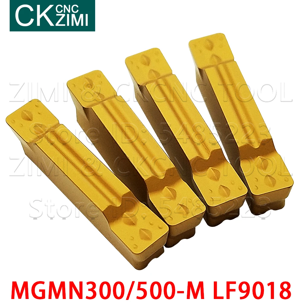 MGMN300-M MGMN400-M MGMN500-M LF9018 الحز مخرطة تحول إدراج كربيد الحز إدراج CNC تحول أدوات MGMN للصلب
