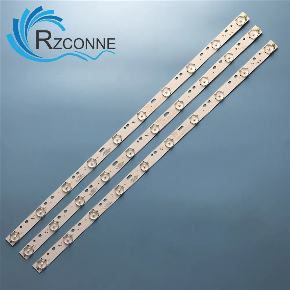 LED Backlight strip 10 Lamp for V315K2-PE1 EM320D0 IC-A-CNA032D127  LXC031 PLDED3273A-D DG315D10 DH315D10-ZC15F-03 ZC15C-02