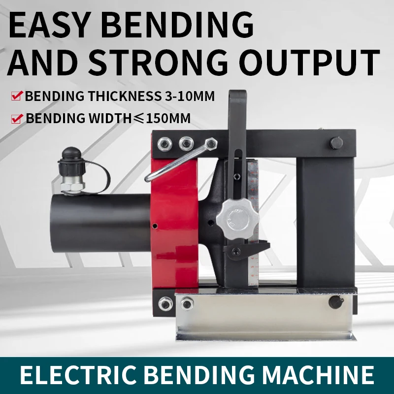 CB-150D Electric Small Bending Machine Manual Hydraulic Bending Machine Copper Row Bending Machine Bus Processing Machine
