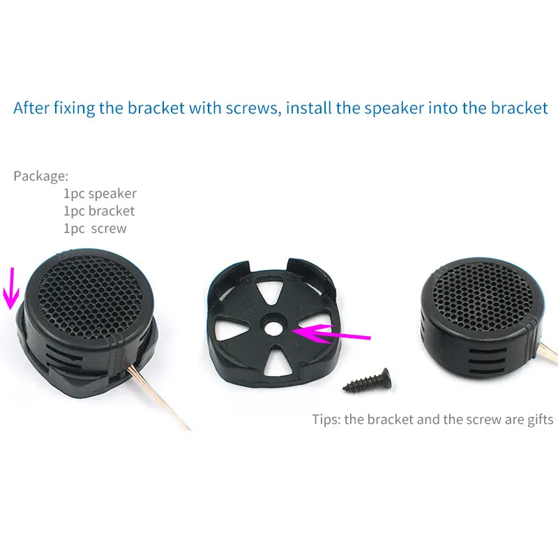 UNISIAN 1.5 inch tweeter Speaker 1.5