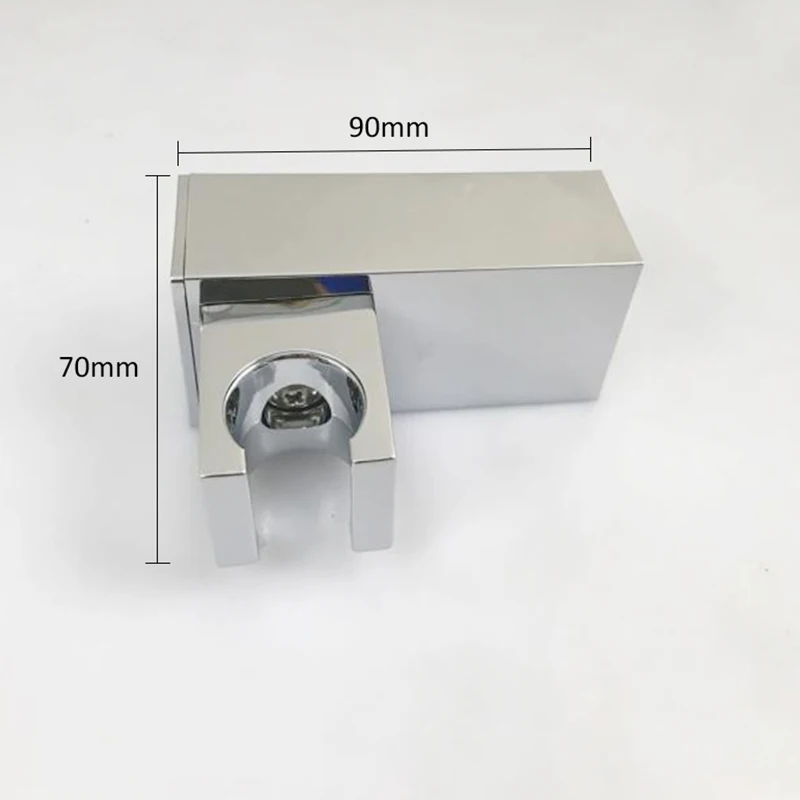 Support de Douchette à Main en ABS, Fixation Murale Ajustable, ELM2121